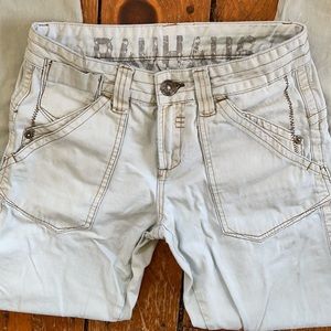 Bauhaus size 29 - carpenter pants, awesome pockets cool styling details